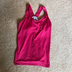 Under Armour fitted heat gear top